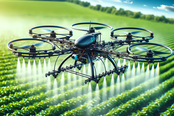 Agricultural drones