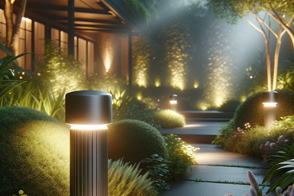 LED landscape lights